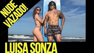 Nudes Vazado de Luisa Sonza | ESCLARECIMENTOS.