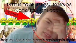 Watching Desu Desu For 10 Hours