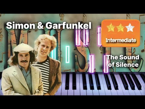 The Sound Of Silence - Simon & Garfunkel | Piano Tutorial
