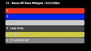 2019 07 07 Lopp 11 Borås GP Race Whippet