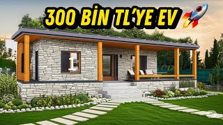 Bu Yöntemle Çok Lüx Ev Yapabilirsiniz 120M2 Ev Maliyeti