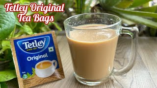 Tetley Original Tea Bags Review How To Make Perfect Cup Of Tea With Tetley Tea Bags ?? Tetley Tea