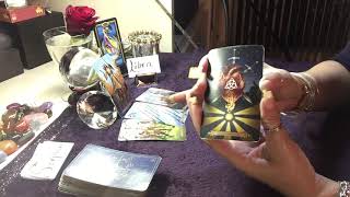LIBRA ..Triunfante...Lectura del Tarot Octubre 2018