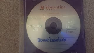 Opening To Bowelzeebub 2023 Dvd