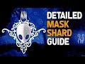 Hollow Knight- All Mask Shards Locations Guide