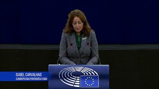 Parlamento Europeu aprova reforma da PAC - intervenção Isabel Carvalhais | Peneda Gerês TV