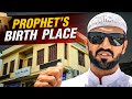 Birthplace Of Prophet Muhammad S.A.W.W In Makkah Next To Masjid Al Haram vlog