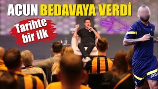 Acun Bedava Verdi Brezilyalı Döndü Sahaya Çıktı F.bahçede..