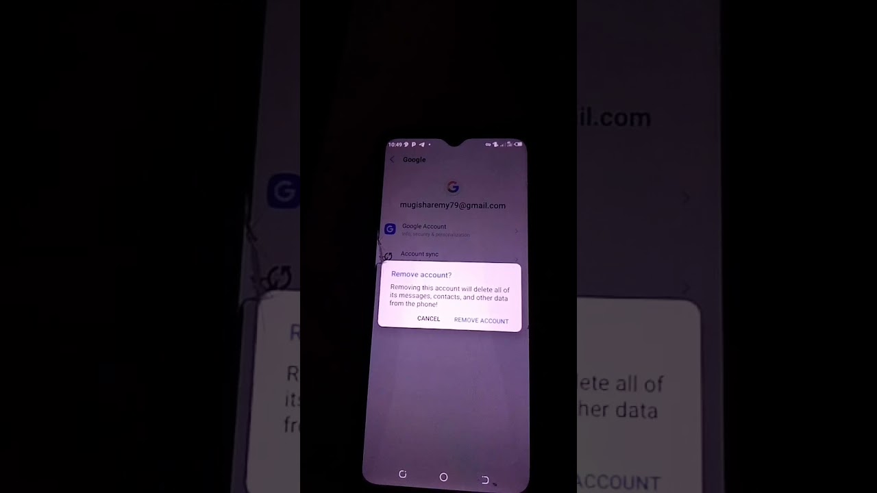 Remove an email account from you Smartphone~ Genius PC Remove an email account from you Smartphone~ Genius PC