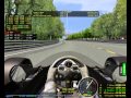 rFactor, F1 1975 mod.Spain (Montjuïc). Let's play (full race)