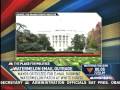 Title:Watermelon at the White House Description:Another glaring example of the racism we are supposed to ignore.  "Just a joke," right?  Except now he claims that he didn't know of any "racial" implication, so what was supposed to be so funny?!?<br /><br />Los Alamitos Mayor criticized for watermelon email<br />http://www.latimes.com/news/local/la-me-watermelons25-2009feb25,0,3734495.story