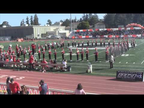 BHS Band Field Show 2014 - Counting Stars - YouTube