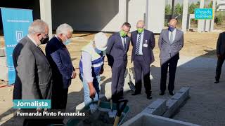 Lançamento da primeira pedra da nova fábrica da Borgwarner em Viana do Castelo | Peneda Gerês TV