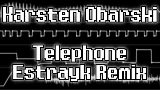 Karsten Obarski - Telephone Estrayk Remix Amiga Mod Oscilloscope View