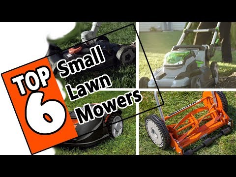 🌻 Best Lawn Mower For a Small Yard 2019 - Review Of The 6 Top Models On The Market Today