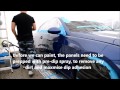 Plasti dip Car (Car Dipping) - Nebula Purple