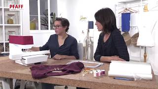 Pfaff Creative 1.5 Installer Et Préparer Lunité De Broderie - Extrait Artesane