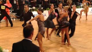 Khadagatl - Goroshko, Rus 2013 Wdsf Grandslam Latin R2 S
