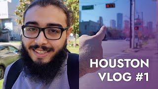 Houstona Geldim - Houston Vlog