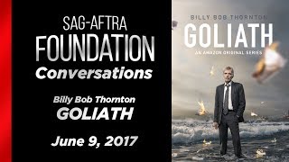 Conversations with Billy Bob Thornton of GOLIATH