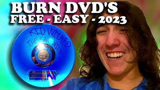 How To Burn Dvd Video Create Menu Easy 2025