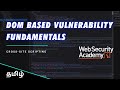 Mastering DOM Vulnerabilities: Fundamentals Explained in Tamil