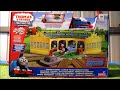 Trackmaster Motorized Tidmouth sheds set unboxing review and demonstration