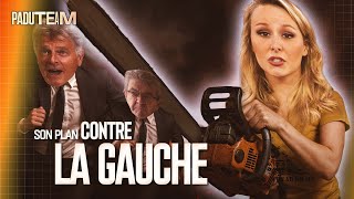 Marion Maréchal Furieuse Elle Veut Terrer La Gauche