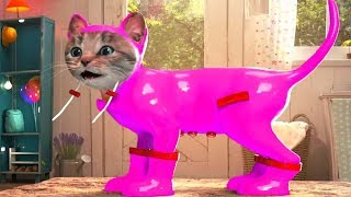 Fun Pet Animal Care - Little Kitten Adventures - Play Dress Up Party, Mazes and Puzzle Mini Games