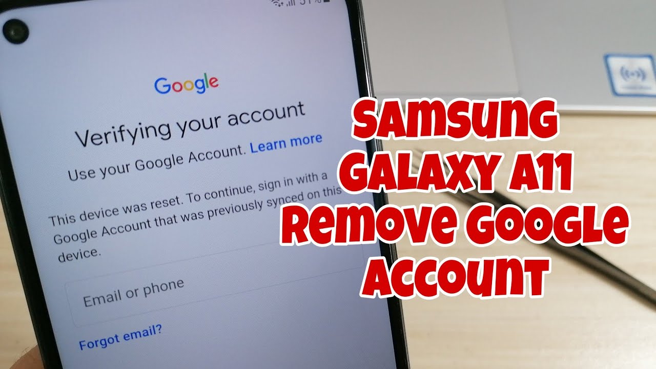 Samsung A11 (SM-A115F). Remove Google Account, Bypass Samsung A11 (SM-A115F). Remove Google Account, Bypass
