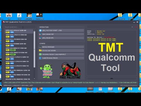 TMT qualcomm tool v2.0 | 2025 frp bypass | oppo & realme TMT qualcomm tool v2.0 | 2025 frp bypass | oppo & realme