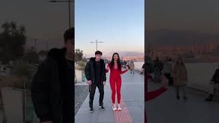 Gözde Akgün Ve Alex Yeni Dans Akımı Yeni Tiktok Videosu En Çok İzlenen Videolar Alexsa.143