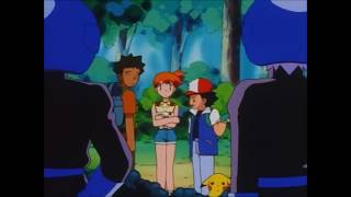 Ash Ketchum Interrupts Team Rocket's Motto