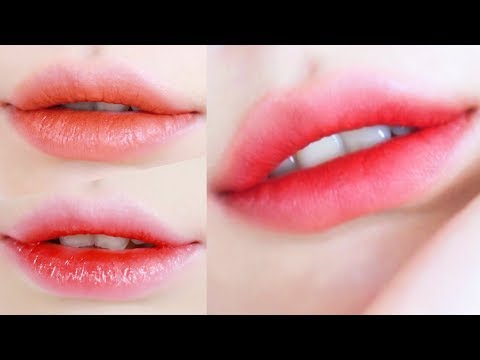 How to make GRADIENT LIPS - YouTube