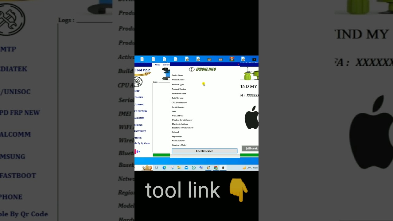 Bader tool v2.2 l Samsung ADB Enable QR code To Bypass Bader tool v2.2 l Samsung ADB Enable QR code To Bypass