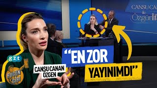 Gazeteci Cansu Canan Özgenin Unutamadığı Canlı Yayın