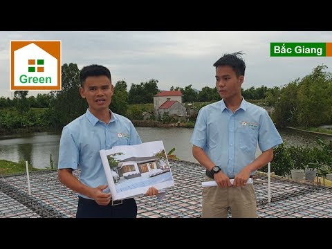Nhà Đẹp | Khách Hàng Khen Hết Lời Bản Vẽ Thiết Kế Nhà Vườn Mái Thái Do Kts. Nhà Đẹp Green Thiết Kế