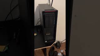 Lenovo Thinkstation P520 Startup Sound