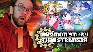 Vod 1 Jai 8 Ans À Nouveau Digimon Story Time Stranger