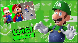 Luigi Reacts To Smg4 Nintendo Memes 10