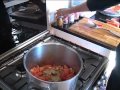 Tomato Soup Recipe Demonstration