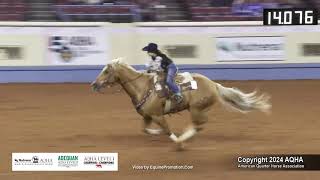 Senior Barrel Racing - 2024 Aqha World Championship Show