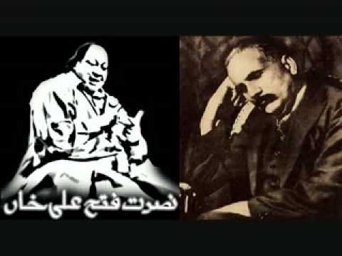 Nusrat fateh ali khan-Kabhi Ae Haqeeqat-allama iqbal poetry