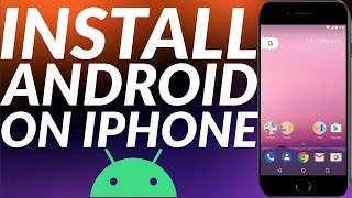 How To Install Android On Iphone Checkra1N Android Project Sandcastle Full Linux Guide 2023