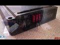 NVX JAD1200.1 Bass Amp & 1/0 Gauge XAPK1d Amplifier Wiring Kit UNBOXING / Pure Copper Wire