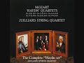 Mozart String Quartet No.17 (1)