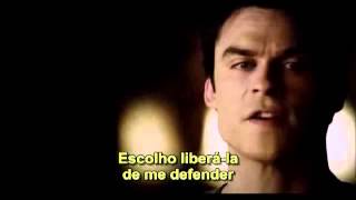The Vampire Diaries Damon Termina Com Elena