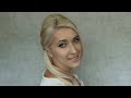 Criss cross hairstyles: half up half down, ponytail and updo for medium long hair tutorial