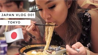 JAPAN 2017 VLOG 001 ? Touchdown in Tokyo | Ichiran Ramen, Maid Cafes & More!