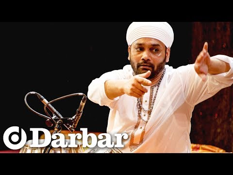 Sukhwinder Singh on Jori at Darbar Festival 2009